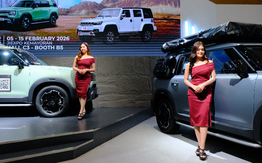 BAIC Gandeng Klub Sepakbola Barcelona & Real Madrid, Intip Promo Menarik di IIMS 2026