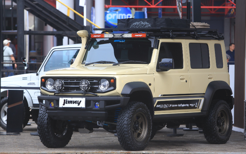 Bukan Suzuki Jimny Biasa, Jimny Custom Contest Inspirasi Modifikasi Gokil di IIMS 2026