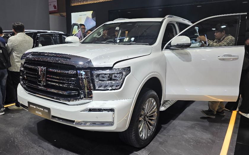 Pakai Mesin 2.4L Turbo Diesel VGT, Ini Rekomendasi BBM untuk GWM Tank 500 Diesel