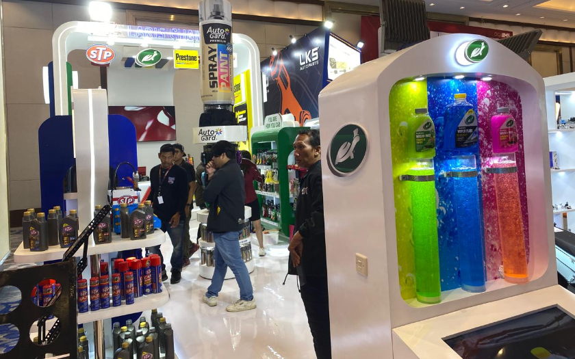 Cari Produk Perawatan Mobil? Ada Banyak Promo di booth Laris Chandra di IIMS 2026