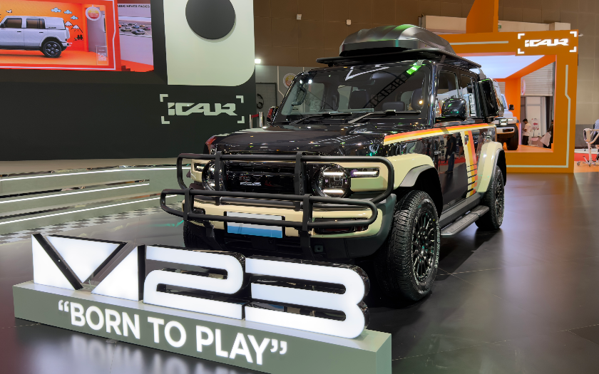 Kreasi Tanpa Batas, iCAR V23 Pamerkan Konsep Modifikasi Plug and Play di IIMS 2026 