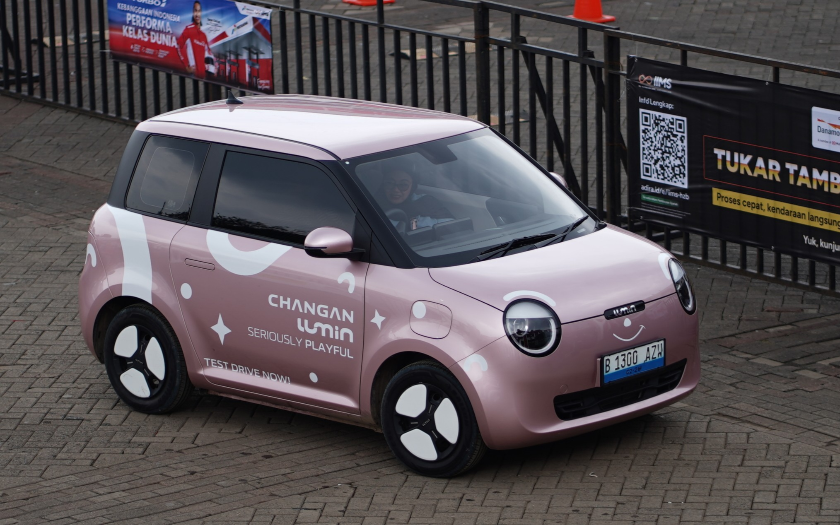 Test Drive Changan di IIMS 2026, Ini Kata Pengunjung Setelah Jajal Lumin dan Deepal SO7