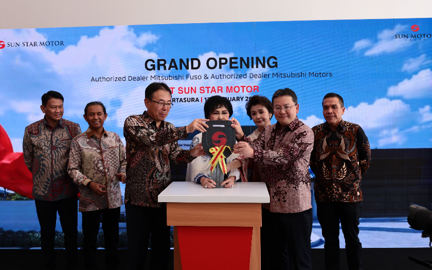 Wajah Baru Dealer SUN Star Motor Kartasura, Komitmen Mitsubishi Tingkatkan Standar Layanan