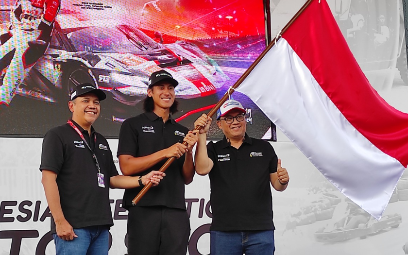 Energi Indonesia Mendunia, Pertamina Patra Niaga Kawal Performa Sean Gelael di Kancah Balap Kelas Dunia