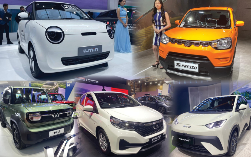 5 Rekomendasi City Car di Bawah Rp 200 Juta, Pilihannya Ada ICE atau EV 