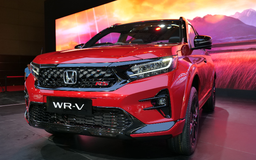 Upgrade Penampilan, New Honda WR-V Facelift Turun Harga, Dijual Mulai Rp 280 Jutaan