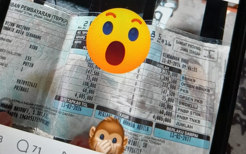 Ada Opsen, Pajak Beli Motor baru Yamaha NMAX di Semarang Naik Sampai Rp 4 Juta 