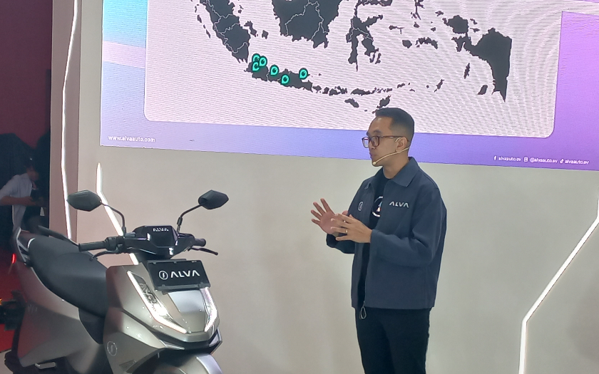 Motor Listrik Alva Siapkan Pelayanan 24 Jam dan 180 Charging Station untuk Pulang Kampung Lebaran 2026