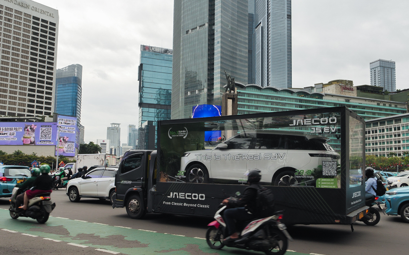 Jaecoo J5 EV Pamer Keliling Ibu Kota dengan Bekal 1.924 SPK