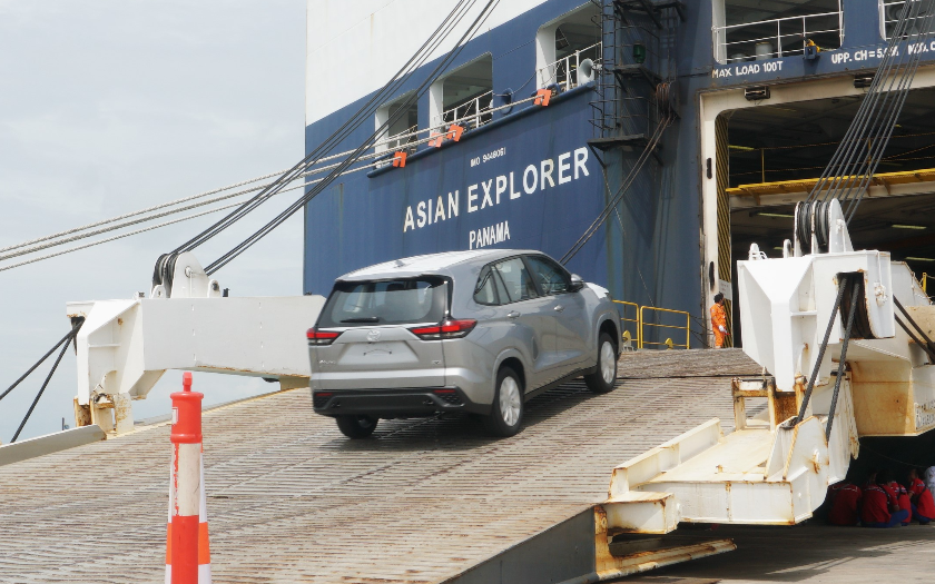 Rekor Baru, Ekspor Toyota Indonesia Tembus Hampir 300 Ribu Unit Sepanjang 2025