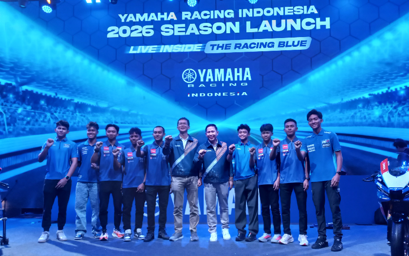 Daftar 7 Pembalap Yamaha Racing Indonesia yang Siap Balapan Internasional 2026