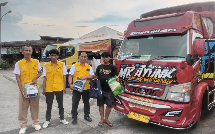 Menjamin Zero Down Time, Mitsubishi Fuso Hadirkan Layanan Bengkel Siaga 24 Jam dan Fuso Berkah Ramadan