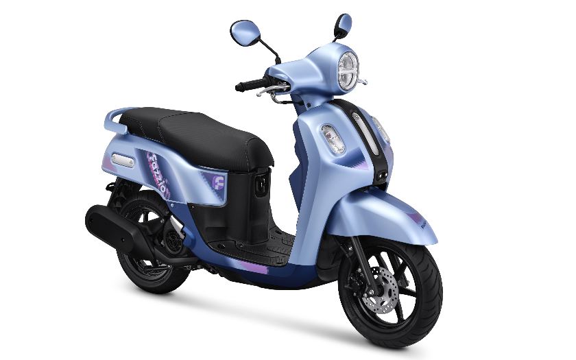 Yamaha Fazzio Hybrid Special Edition, Referensi OOTD Paling Pas Buat Anak Kalcer