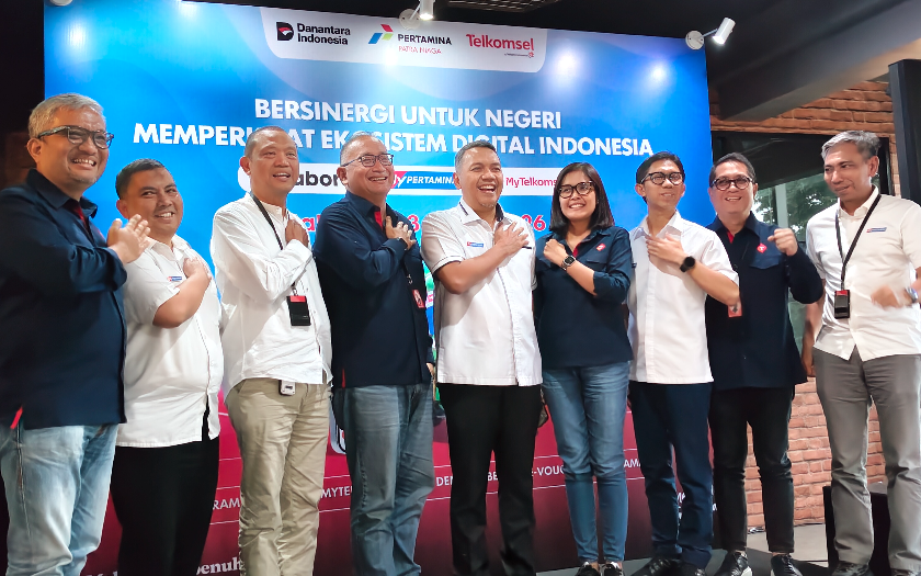 Pertamina Gandeng Telkomsel Luncurkan Ekosistem Digital Untuk Bantu Ringankan Ojek Online