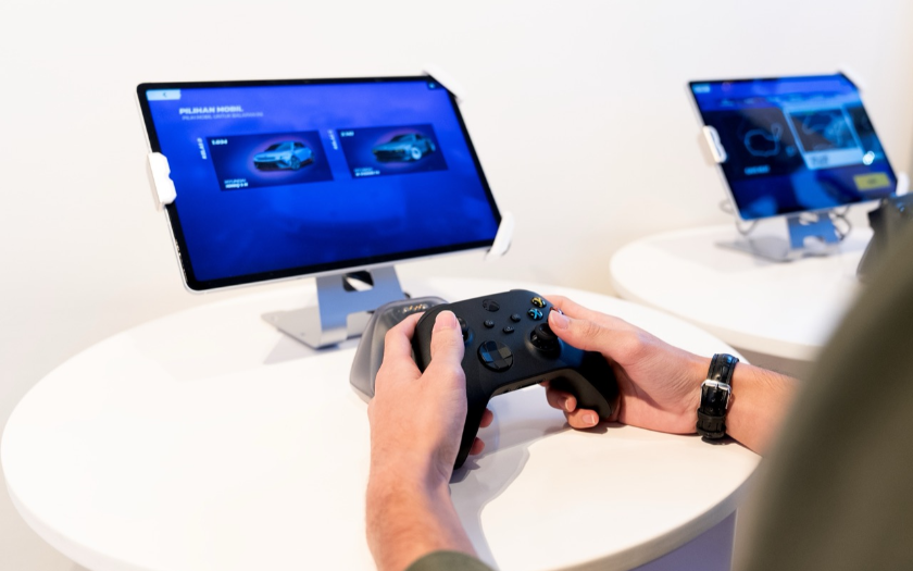 Gamers Roblox Merapat, Hyundai Luncuran HMS Micro Mobility X Game Zone