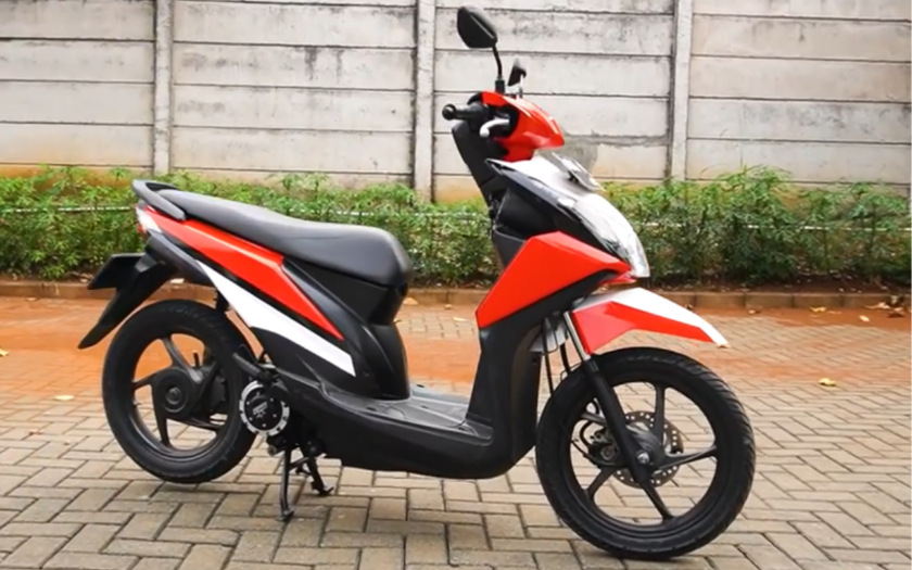 Pemerintah Umumkan Konversi 120 Juta Motor Bensin ke Listrik