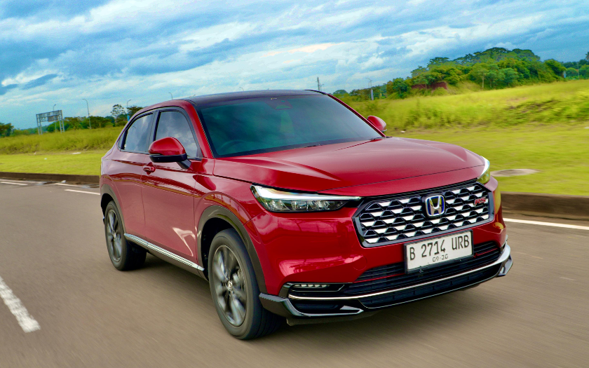 Salut, Konsumsi BBM Honda HR-V Hybrid Kalahkan Toyota Yaris Cross Hybrid