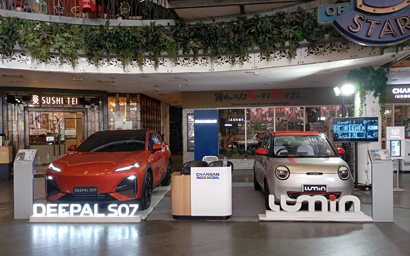 Changan Pamerkan Lumin dan Deepal S07 di Mall 7 Kota Besar Indonesia, Catat Tanggalnya!