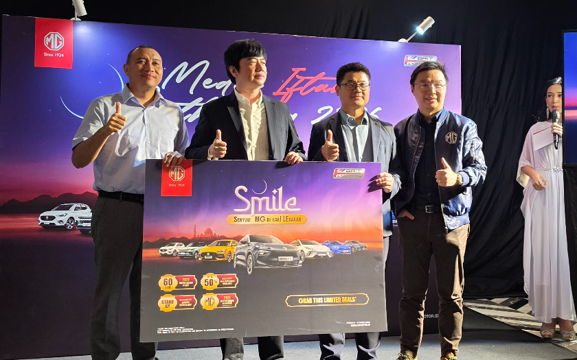 MG Motor Indonesia Luncurkan Program SMILE Sambut Mudik Lebaran