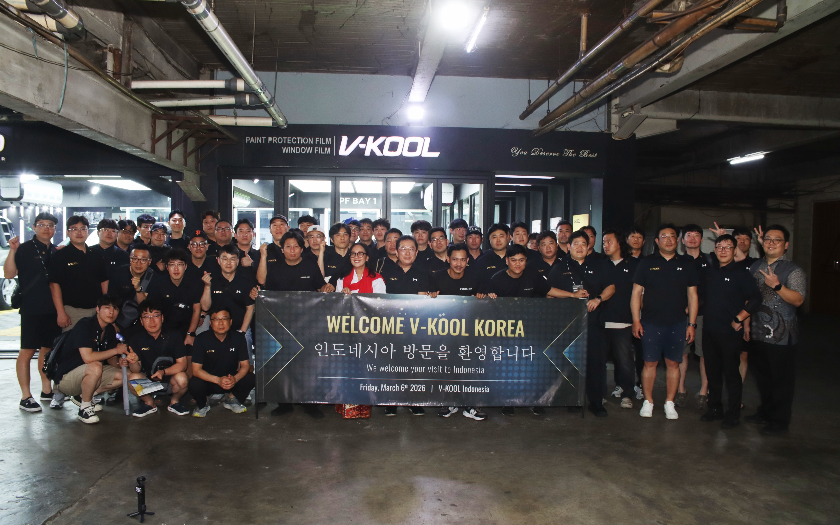 Sinergi Global, Kunjungan Eksklusif Tim V-KOOL Korea Selatan di Flagship Outlet SCBD