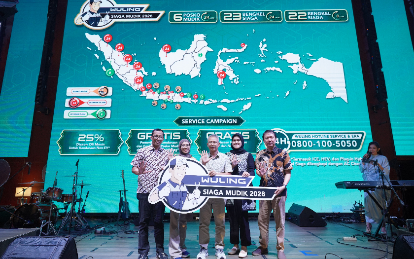 Wuling Motors Siagakan 23 Bengkel Non-Stop dan 6 Posko di Jalur Tol Trans Jawa
