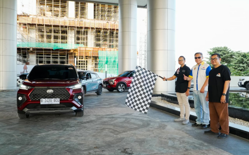 DriVacation 2026, Jelajah Mudik Bersama Pertamina dan Oli Top 1 dengan 9 Mobil Lintas Teknologi