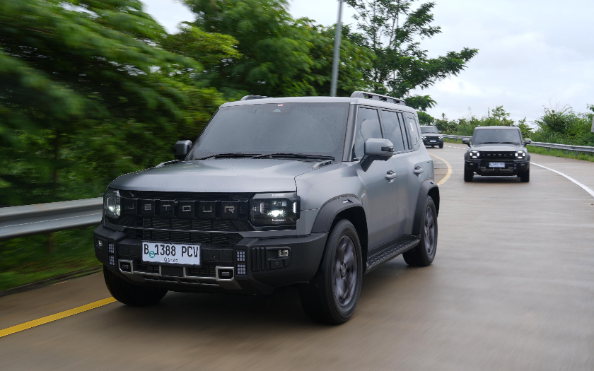 5 Keunggulan Jetour T2 Yang Bisa Hadirkan Kenyamanan Saat Dipakai Mudik