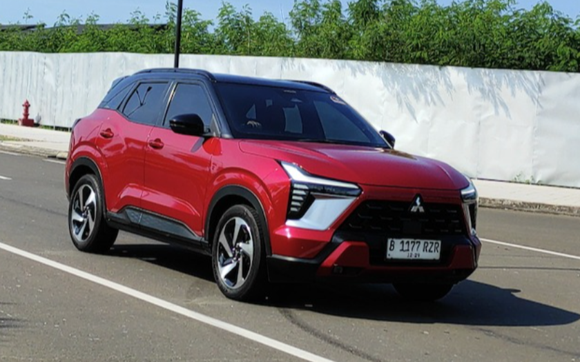 DriVacation 2026 : Satu-satunya ICE, Mitsubishi Xforce Ultimate DS Tetap Paling Oke