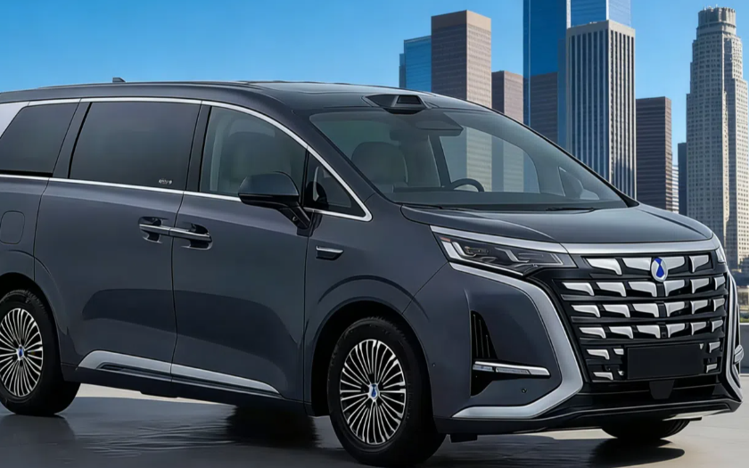 BYD Denza D9 2026 Pakai Blade Battery 2.0 Mulai Dijual, Isi Daya 10–70% Cuma 5 menit, Harga Sama!