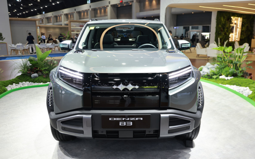 Ganteng Banget! Denza B3 Hadir dengan Desain Boxy dan Suspensi Canggih DiSus-C 