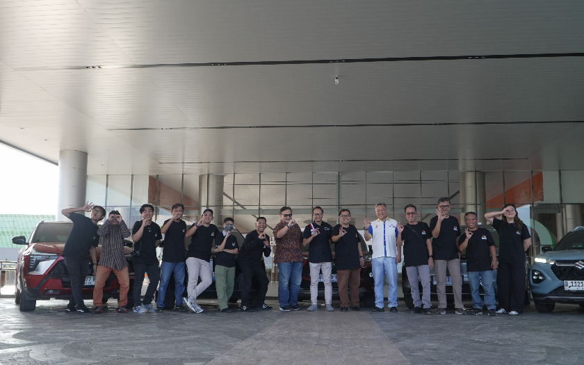 Galeri Foto: Momen Seru Pelepasan OtoHub DriVacation 2026, Solid dan Penuh Tawa