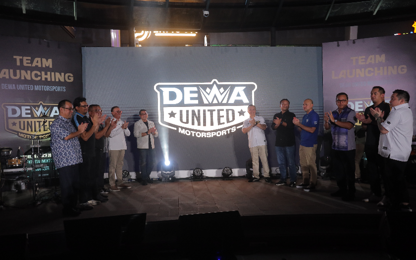 Dewa United Motorsports 2026, Siap Guncang Lintasan Balap Nasional dan Dunia