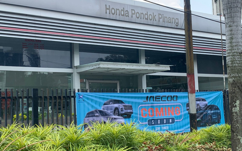 Dealer Honda Pondok Pinang, Jakarta Selatan Resmi Tutup Per 1 April 2026
