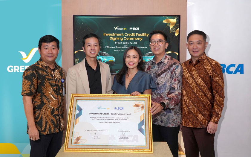 Green SM Indonesia Gandeng BCA, Bangun Transformasi Mobilitas Nasional Senilai Rp 600 Miliar  
