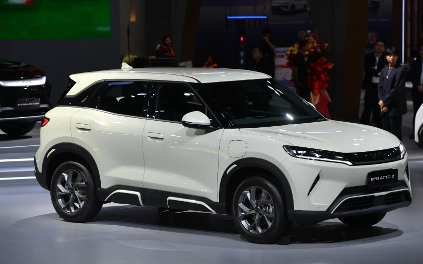 Ganteng Maksimal, Intip Penampakan BYD Atto 2 di BIMS 2026, Cocok Masuk Indonesia?