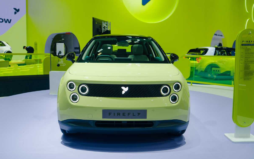 Gemas! NIO Firefly Pakai Konsep Lampu Depan Mirip Boba yang Estetik