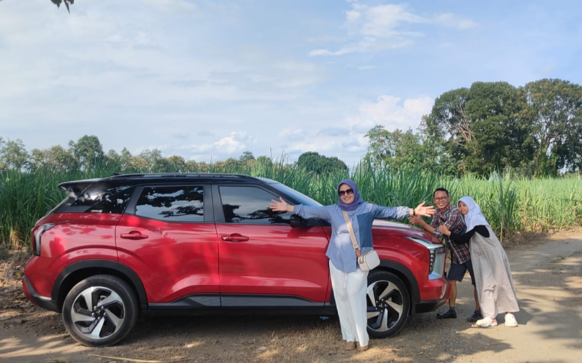 DriVacation 2026: Review Jujur Pemudik dengan Mitsubishi Xforce : Irit Banget!