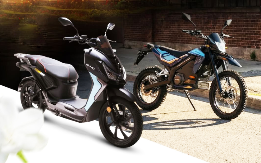 Apa Hebatnya Emmo, Motor Listrik Berlogo MBG? Kupas Detail Spesifikasi dan Fiturnya