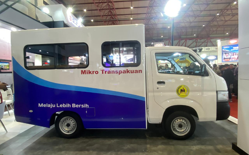 Suzuki Carry Angkot Concept Mikro Transpakuan, Plafon Tinggi Kepala Penumpang Nggak Perlu Nunduk