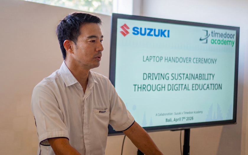 Sinergi Suzuki dan Timedoor Academy, Perluas Akses Pendidikan Digital via Re-Laptop Project