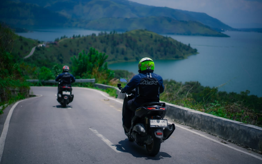 Yamaha Mulai Rangkaian Maxi Tour Boemi Nusantara, Toba Samosir Jadi Saksi Pembuka Jelajah Indonesia