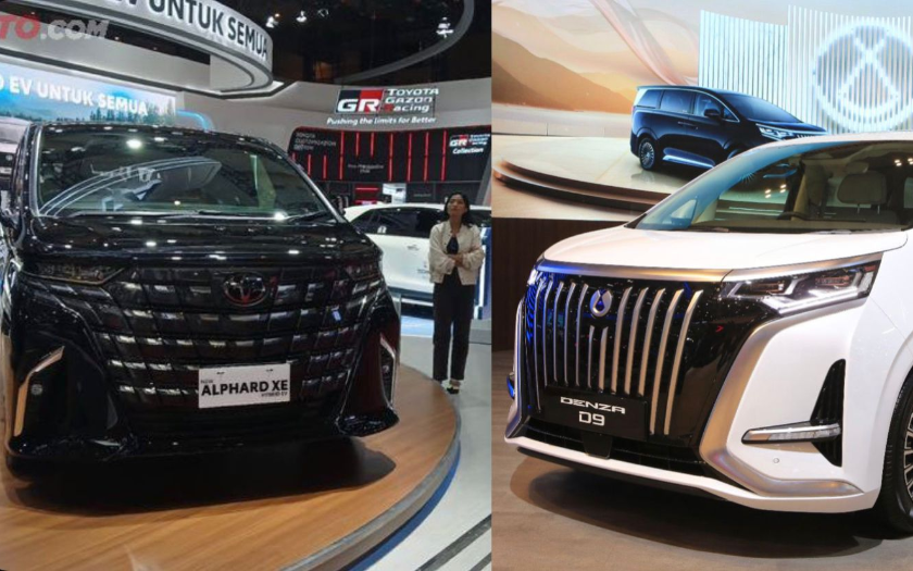 Tidak Lagi Gratis, Ini Pajak Terbaru Denza D9 vs Toyota Alphard HEV 