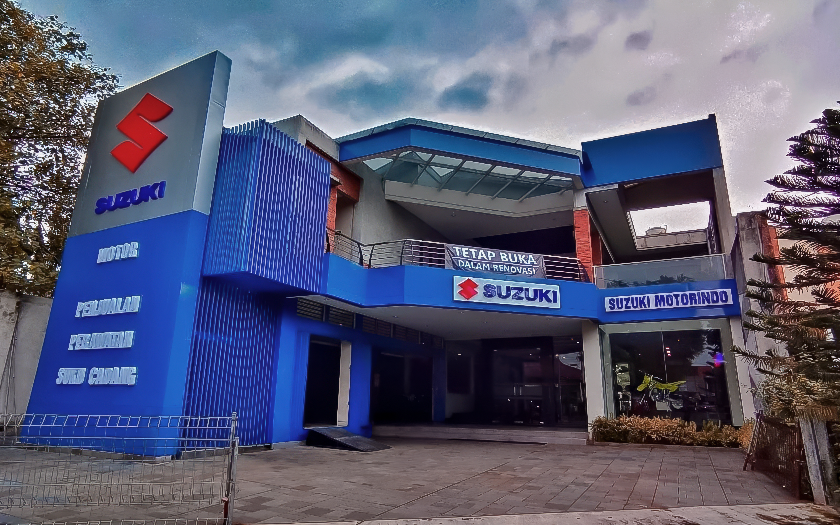 Suzuki Indonesia Resmikan 5 Dealer Motor Baru, Serentak Secara Nasional
