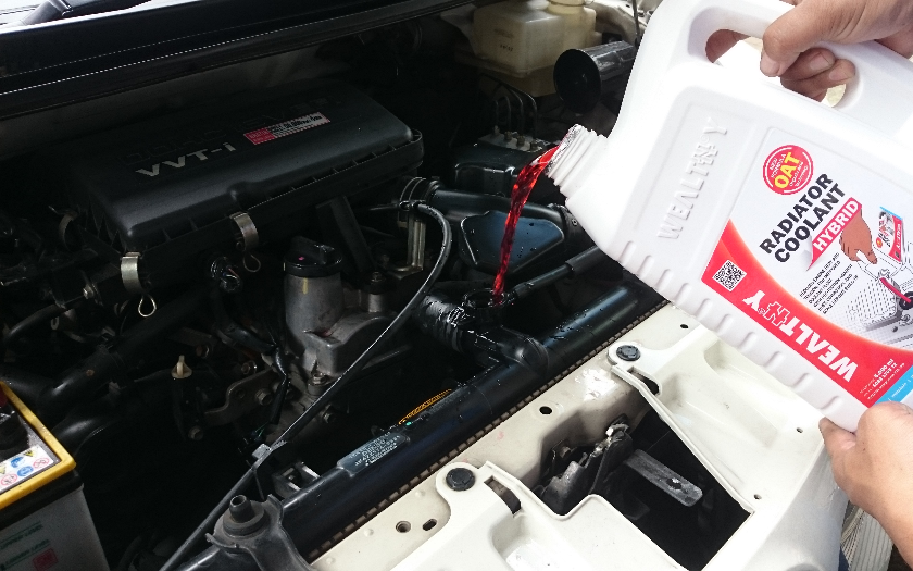 Harap Diperhatikan, Ini Tanda-tanda Radiator Rusak Bikin Mesin Overheat