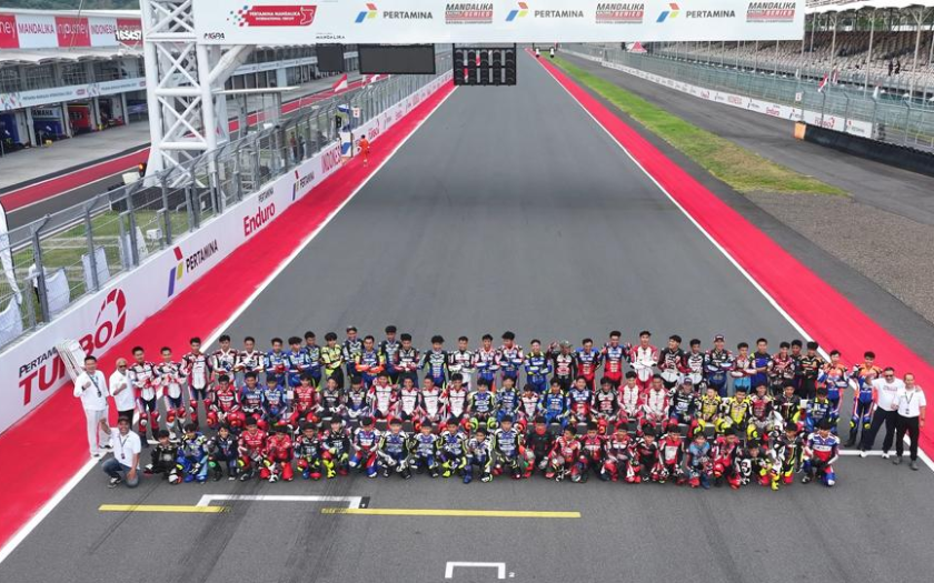Kick-Off Pertamina Mandalika Racing Series 2026, Orbitkan Pembalap Muda di Lintasan Dunia