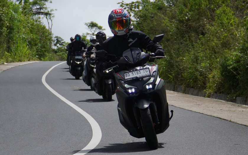 MAXI Tour Boemi Nusantara Etape 2 Bengkulu, Menikmati Sunset Samudra Hindia