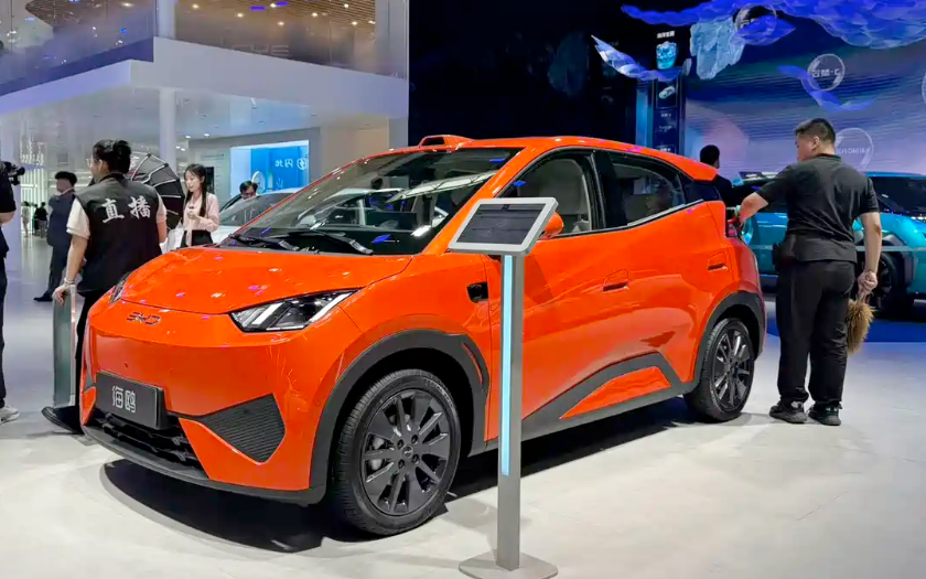 BYD Atto 1 Terbaru Hadir di China, Sudah Ada LiDAR dan Jarak Tempuh Lebih Jauh