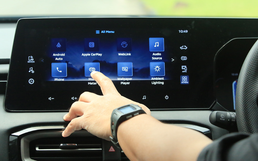Maksimalkan Fitur Mitsubishi Destinator Lewat Layar Sentuh