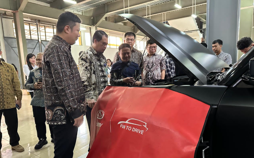 Chery Resmikan Training Center di Makassar, Perkuat Kompetensi Teknisi dan Layanan Aftersales