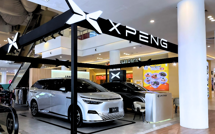 Warga Batam Full Senyum, Kini Bisa Jajal Teknologi Xpeng Melalui Pop-Up Booth
